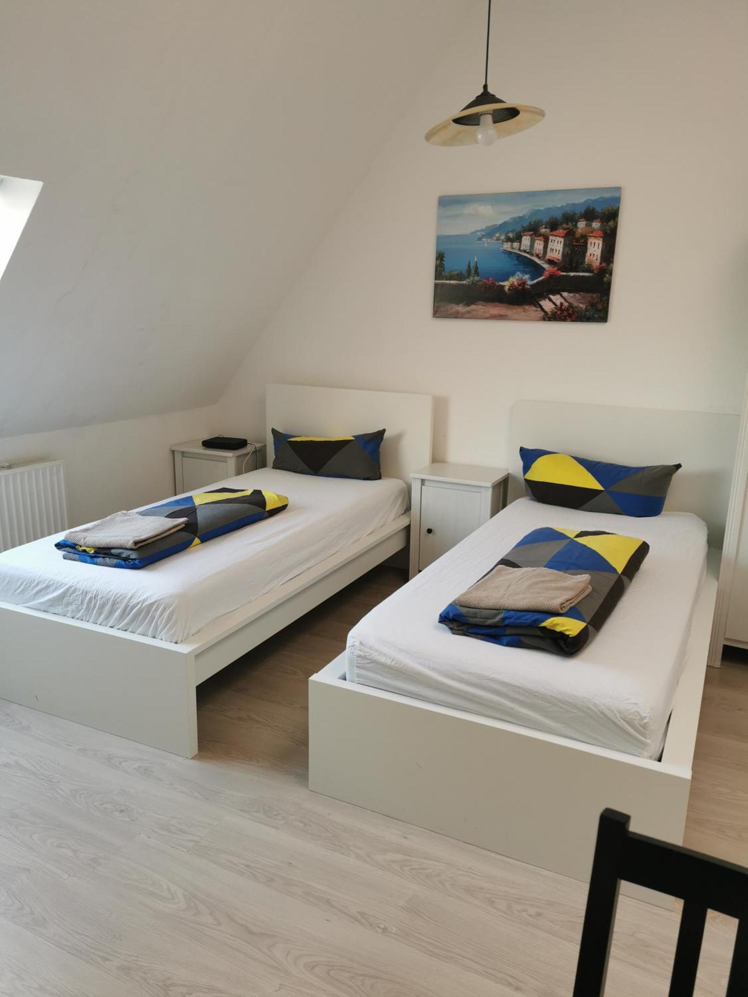 Wohnung In Der Ludwigstrasse Im Zentrum Von Ντόρτμουντ Εξωτερικό φωτογραφία